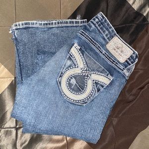 Big Star Jeans “LIV” boot cut size 27L